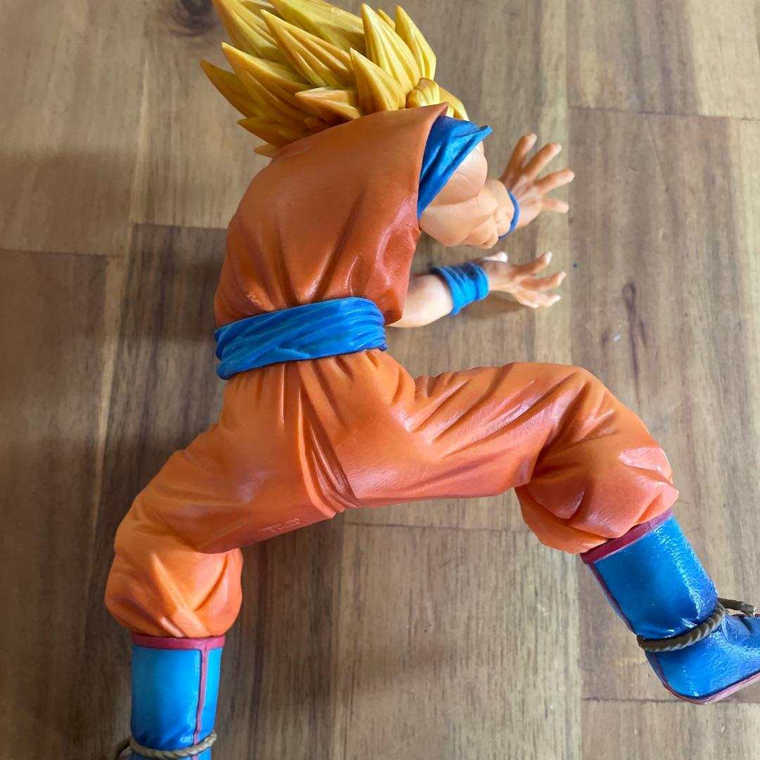 ドラゴンボール 孫悟空 & 孫悟飯 フィギュア A賞