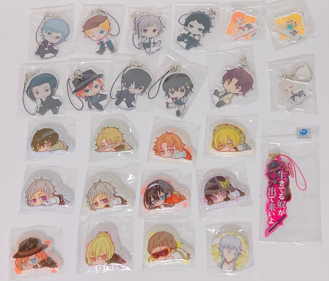 文豪ストレイドッグス 文スト 大量まとめ売り