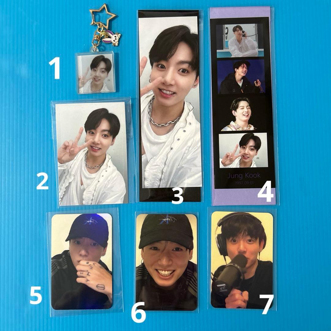 BTS Jung kook ティンケース他