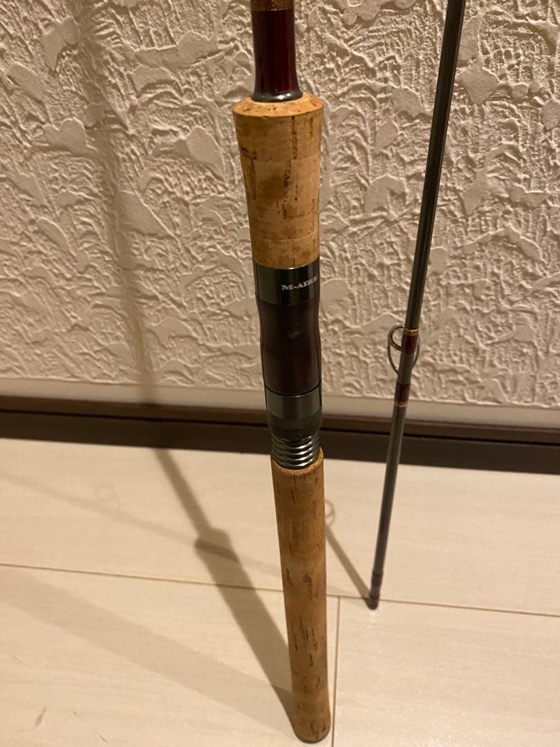 サクラマスロッド　エムアイレ　正影ボロン　MB-86MH