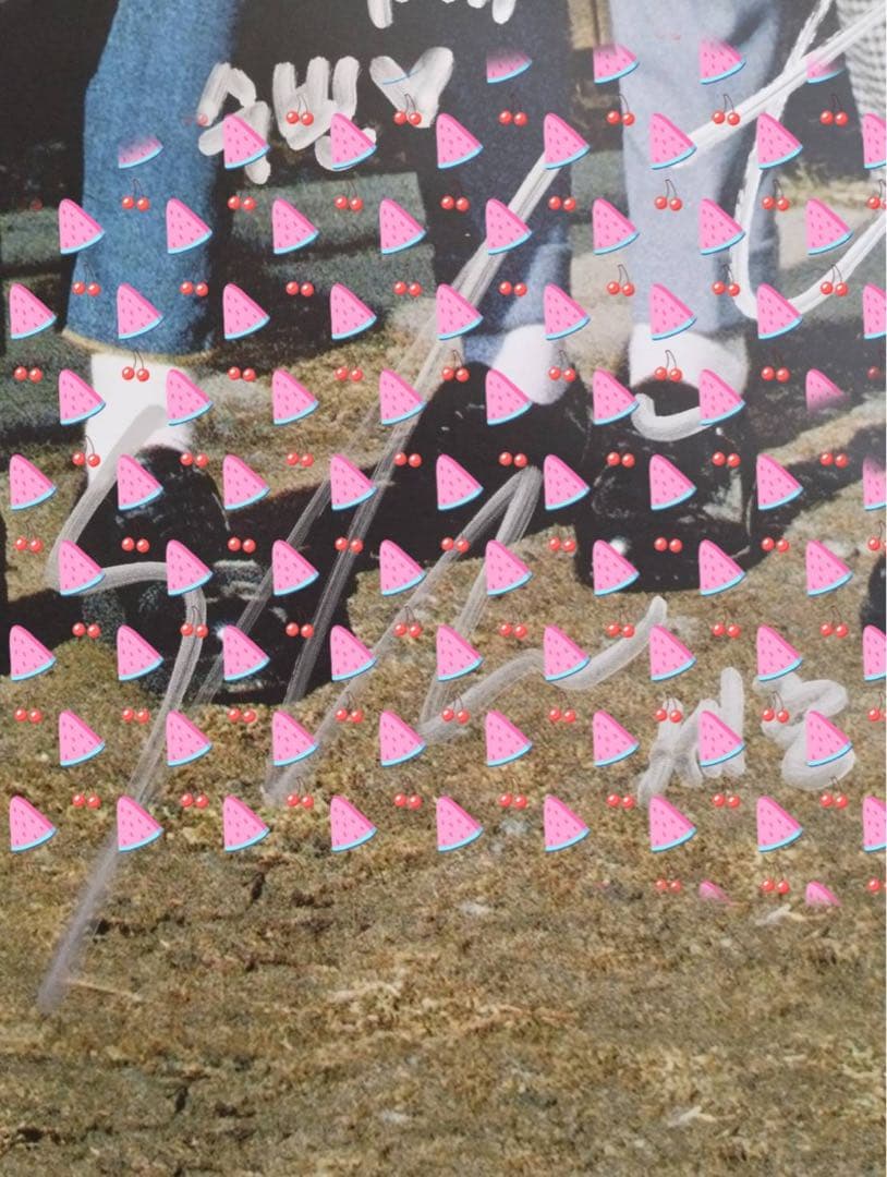 VICTON サイン入りポスター 当選通知付き