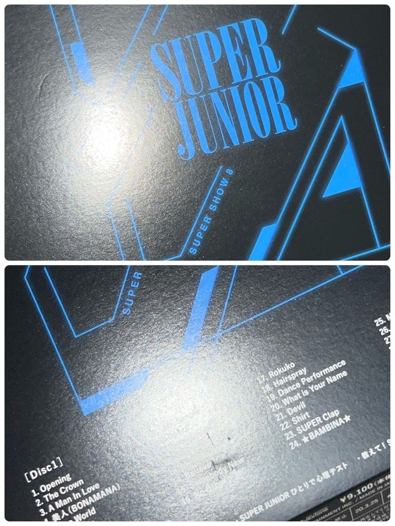 super show 8 Blu-ray イェソン
