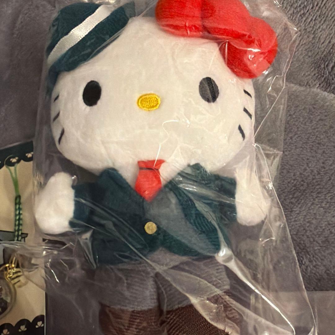 【未開封】 長崎グラバー園×キティ マスコット ぬいぐるみ ストラップ バッジ等