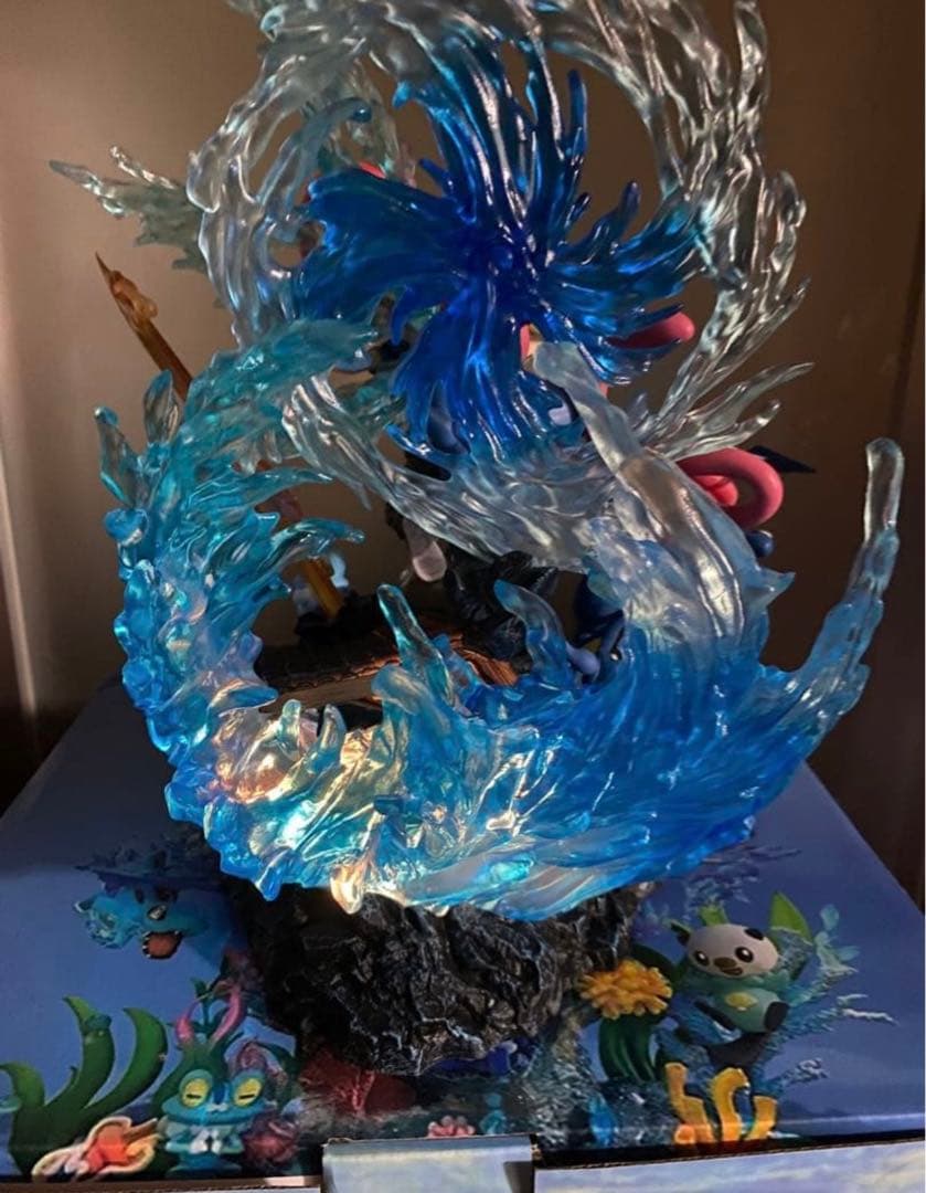 【新品】ゲッコウガ メガシンカ フィギュア 約30cm 傷あり、値下げ可能