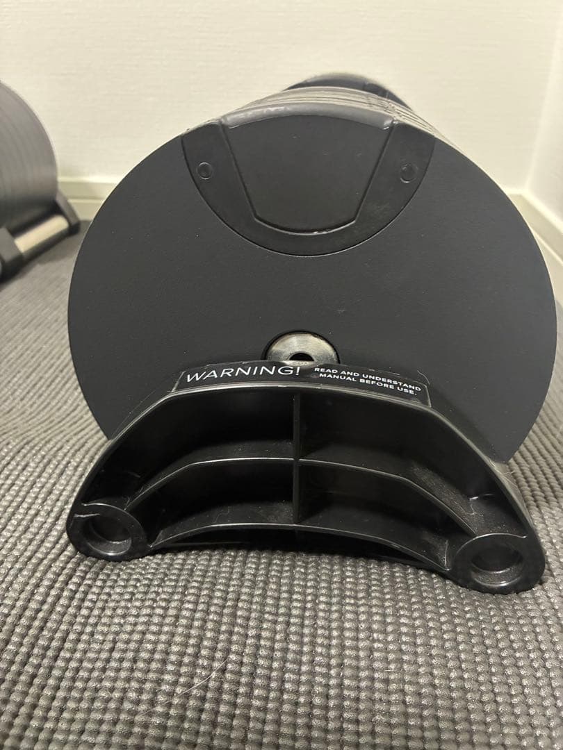 現地渡し】フレックスベル32kg 可変ダンベル トレーニングベンチ フロアマット