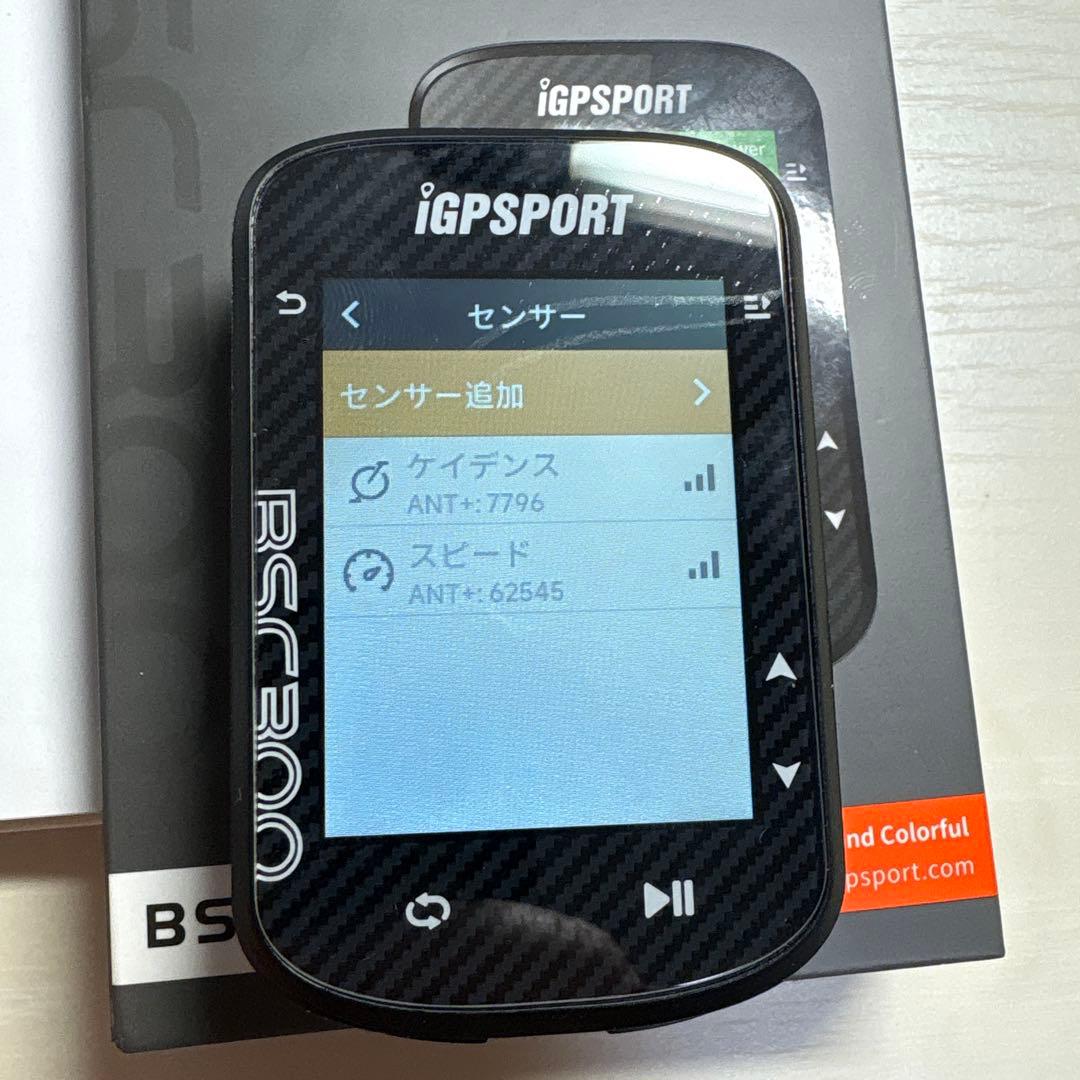 iGPSPORT BSC300 サイクルコンピューター&センサーセット
