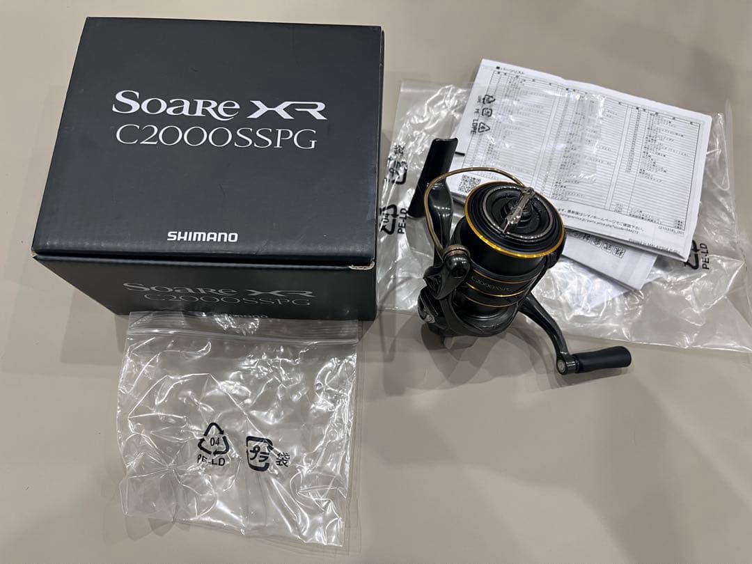 シマノ　21 ソアレ XR C2000SSPG