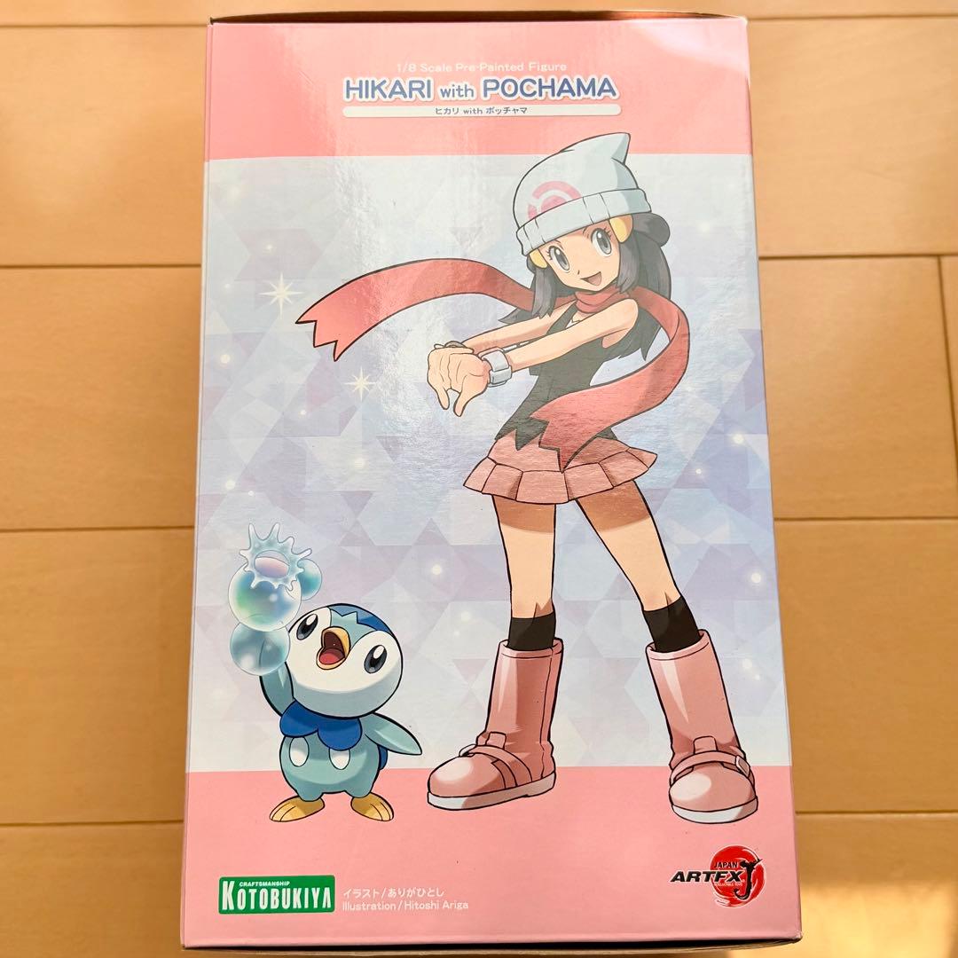 ARTFX J ポケットモンスター ヒカリ with ポッチャマ