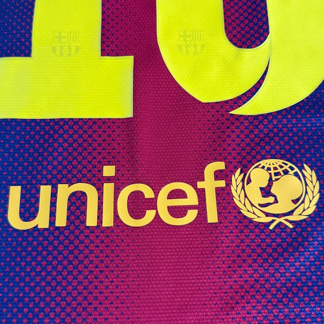 Nike 正規品 FC Barcelona 12/13 メッシ ユニフォーム