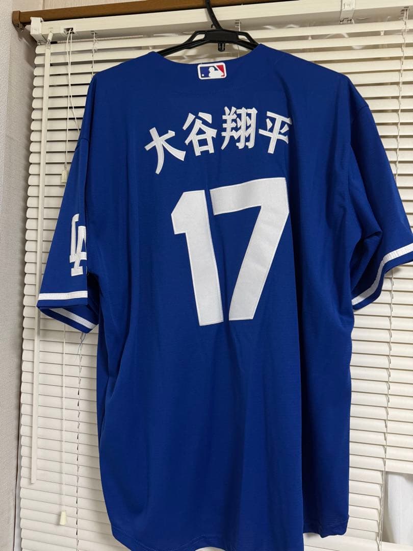 Nike ロサンゼルス・ドジャース ユニフォーム 17 大谷翔平