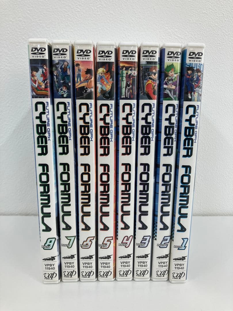 サイバーフォーミュラ DVD ALL ROUNDS COLLECTION