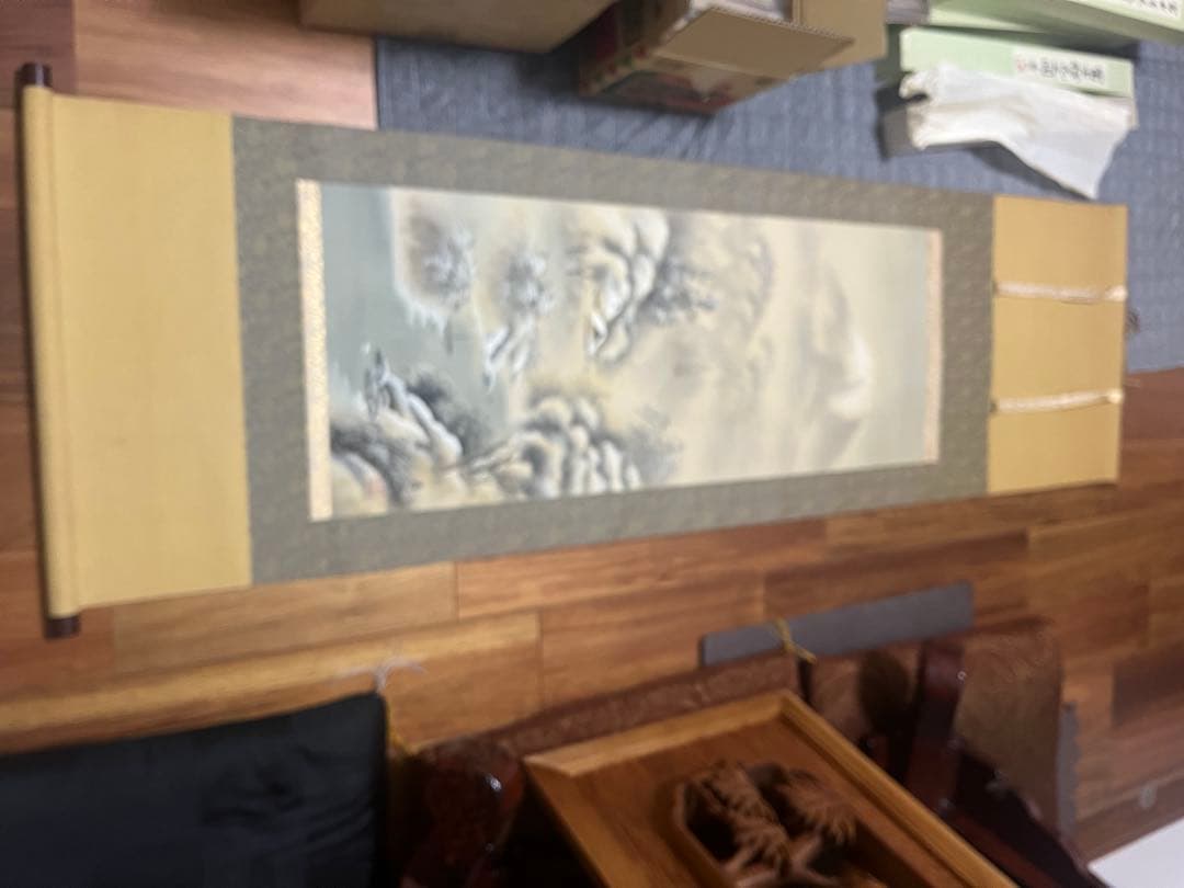 掛け軸4本まとめ売り