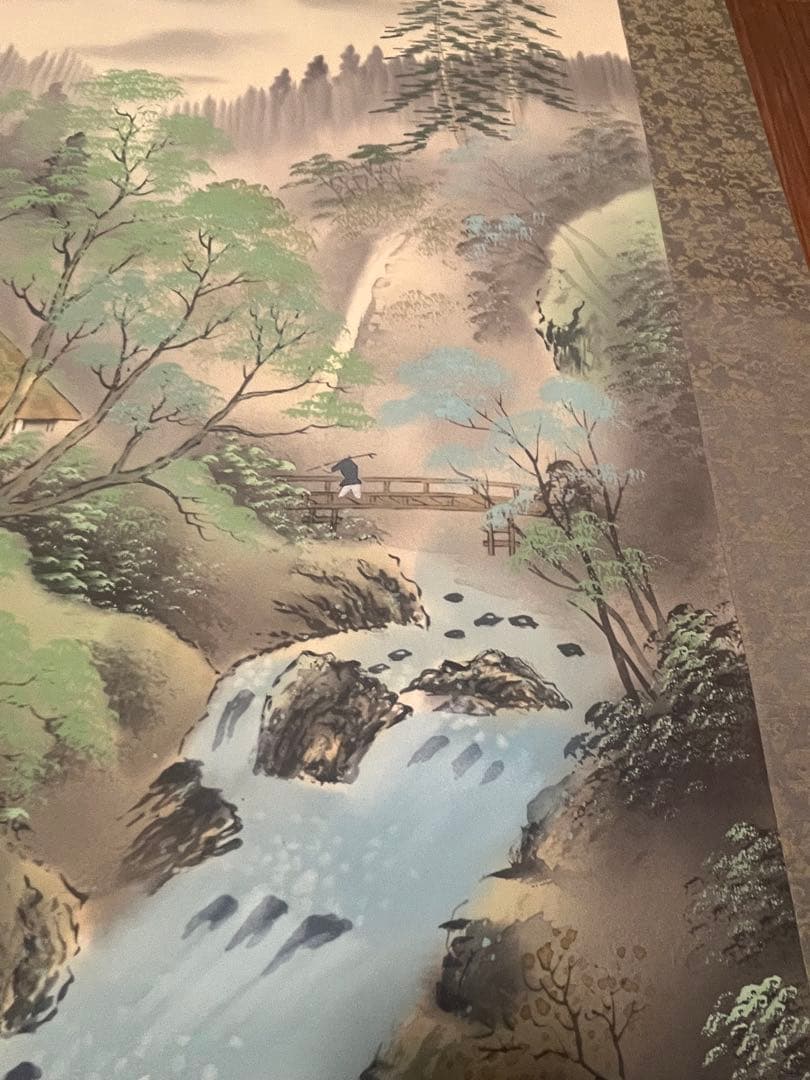 掛け軸4本まとめ売り