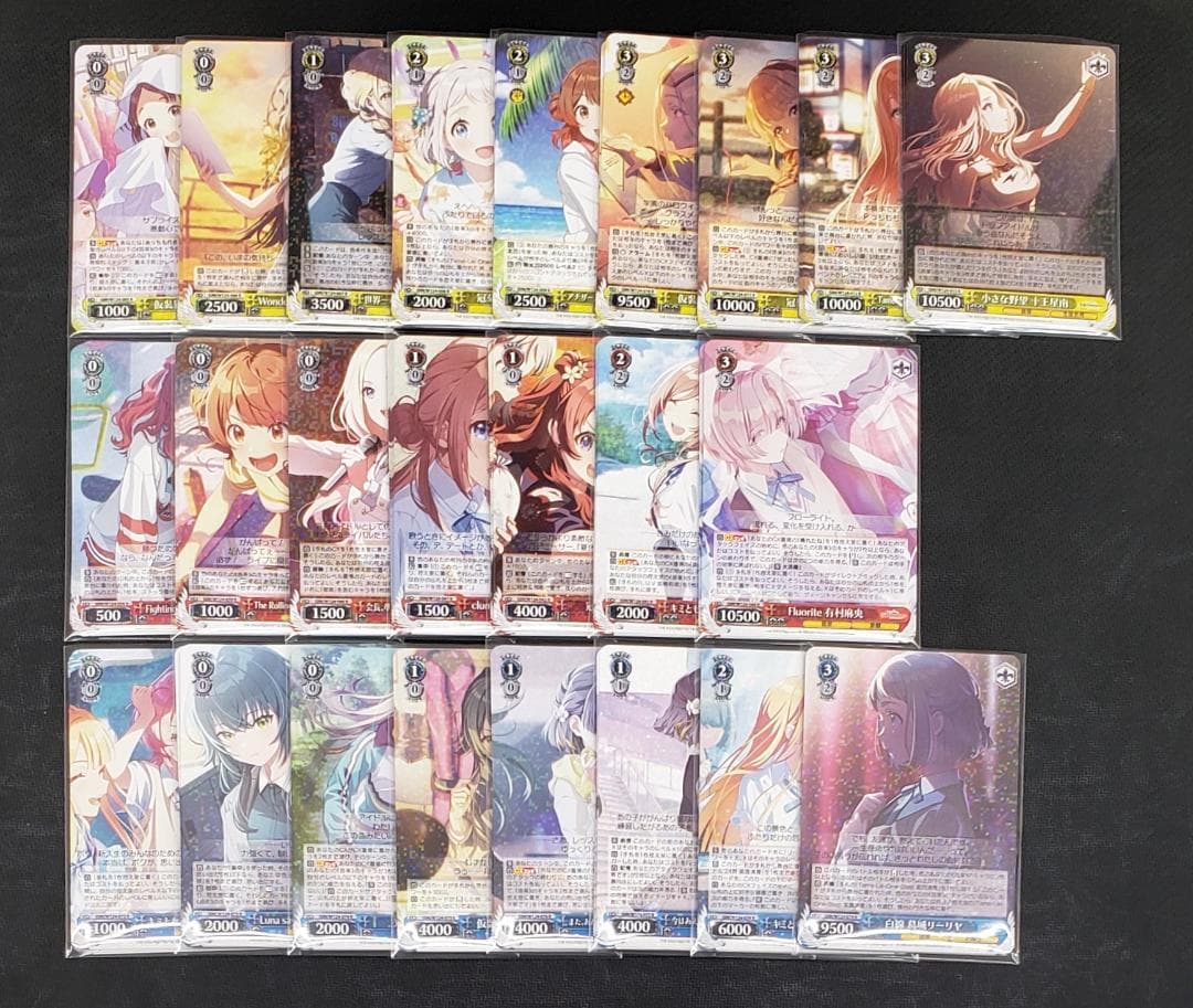 ヴァイス 学園アイドルマスター RR以下4コン+TDノーマル4コン