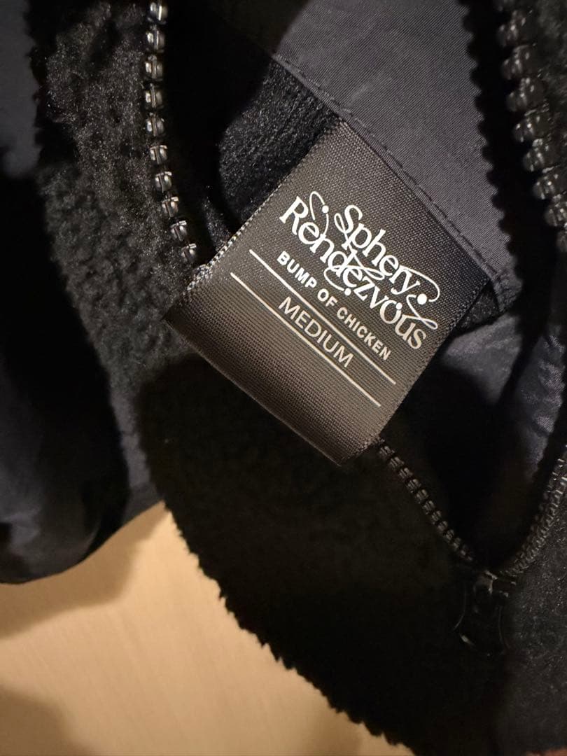 BUMP OF CHICKEN ボアジャケット SpheryRendezvous