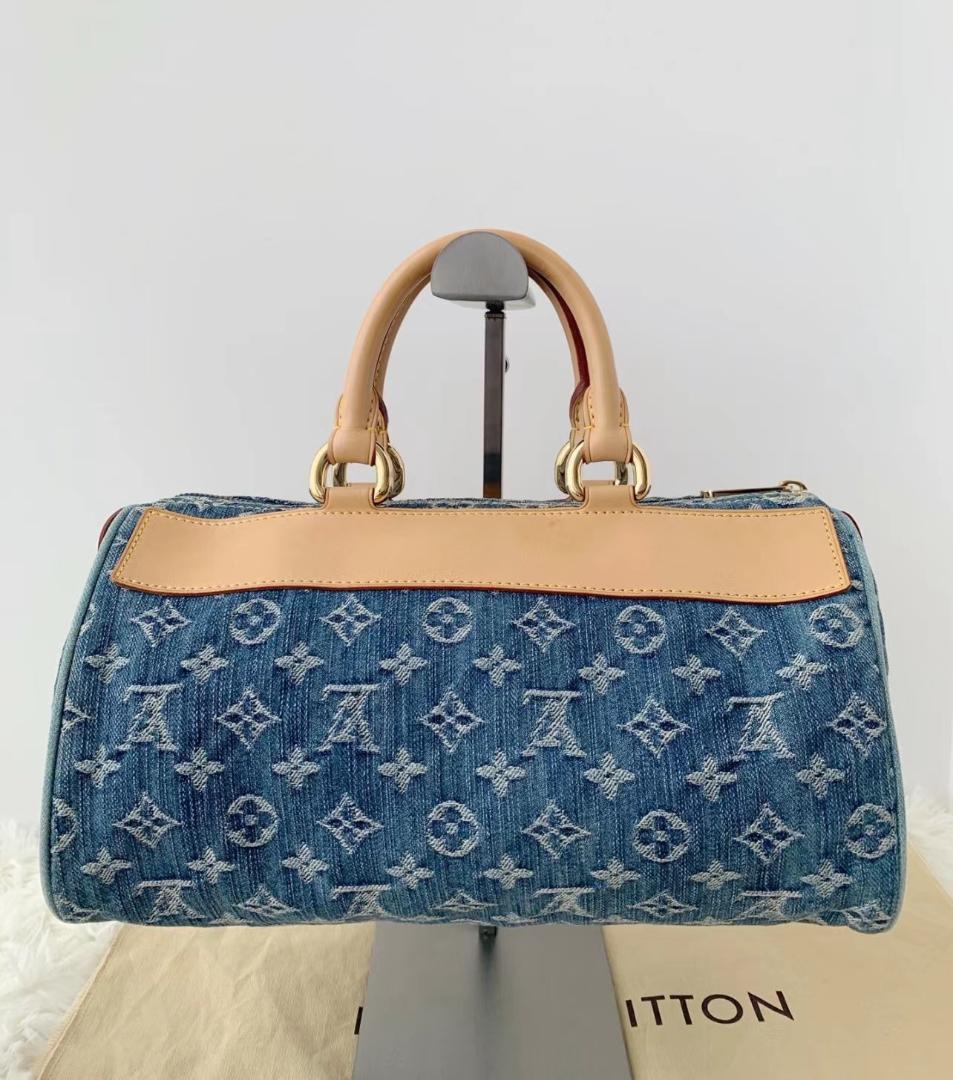 LOUIS VUITTON ルイヴィトンネオスピーディデニム
