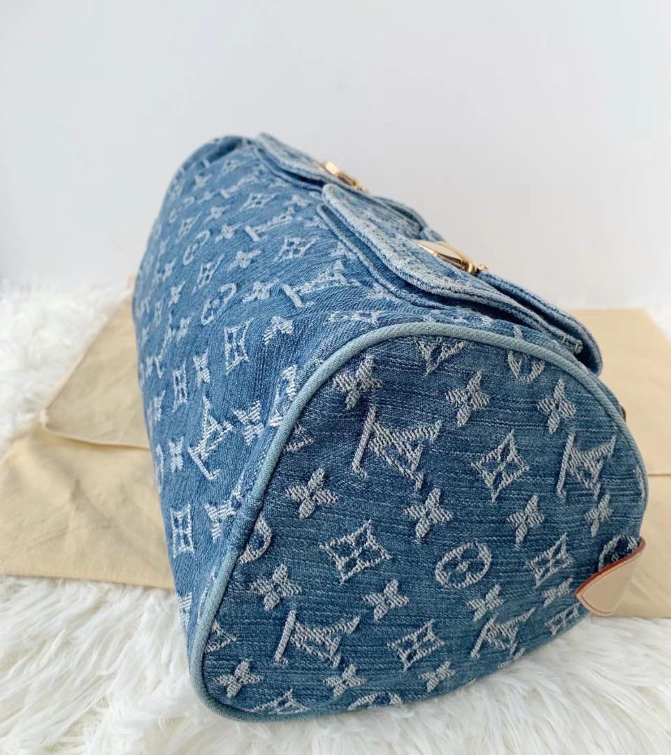 LOUIS VUITTON ルイヴィトンネオスピーディデニム