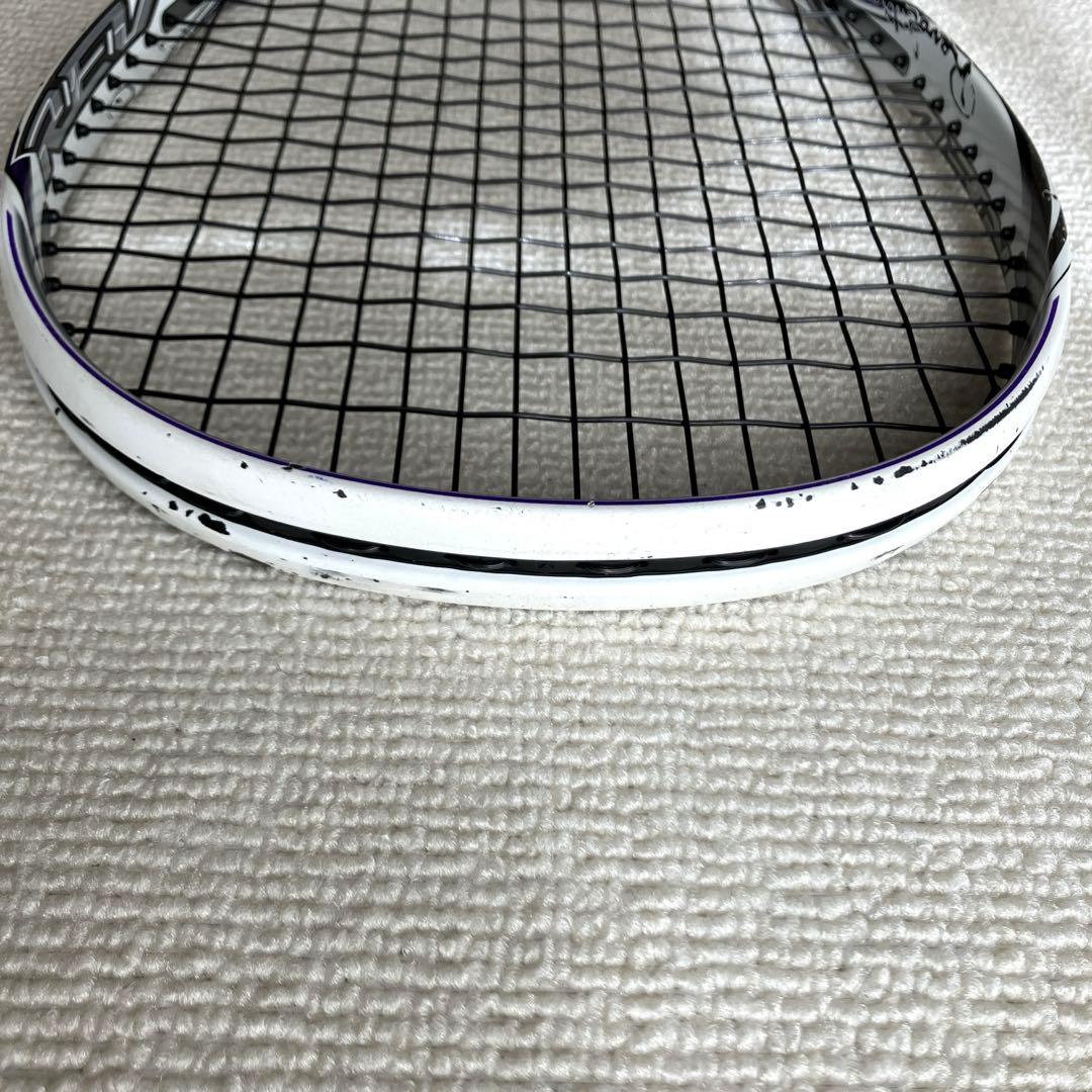 【希少廃盤】YONEX NANOFORCE 8V ソフトテニス ラケット 紫