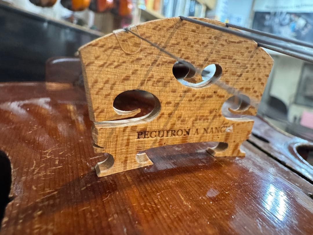 古いバイオリン Ch.J.B COLLIN-MEZIN PARIS 1912