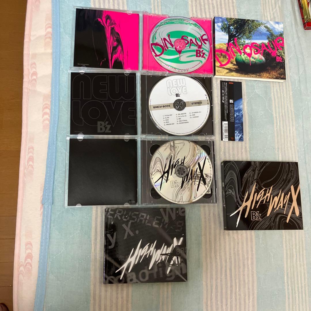 B'z フルアルバム(2002-2023)CD11枚セット
