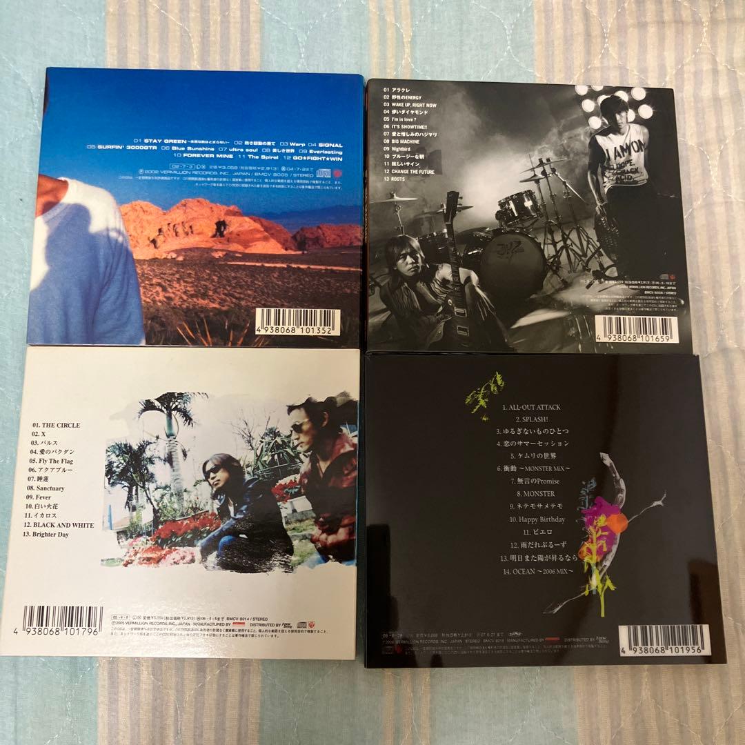 B'z フルアルバム(2002-2023)CD11枚セット