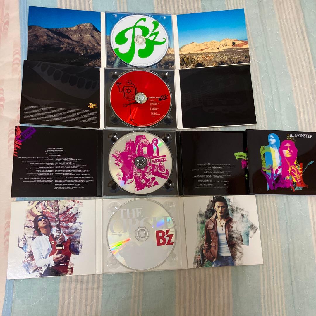 B'z フルアルバム(2002-2023)CD11枚セット