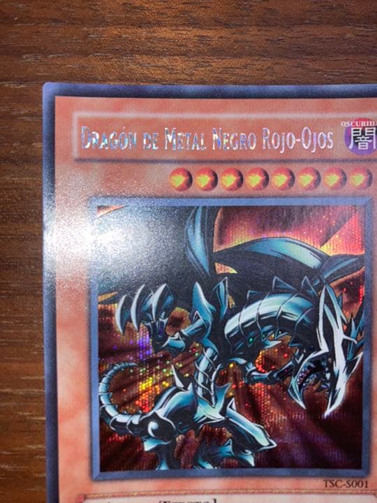 スペイン語　レッドアイズブラックメタルドラゴン　TSC版