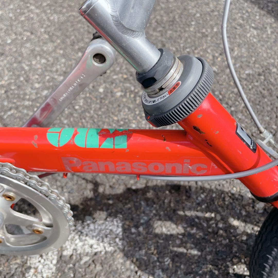 希少 パナソニックロデオ Panasonic rodeo 赤 ハード
