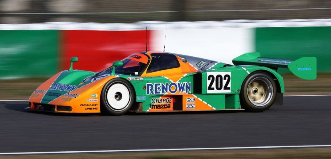 タミヤ　Mazda 787B cカー 塗装済み　ボディ　ラジコン　新品　未使用
