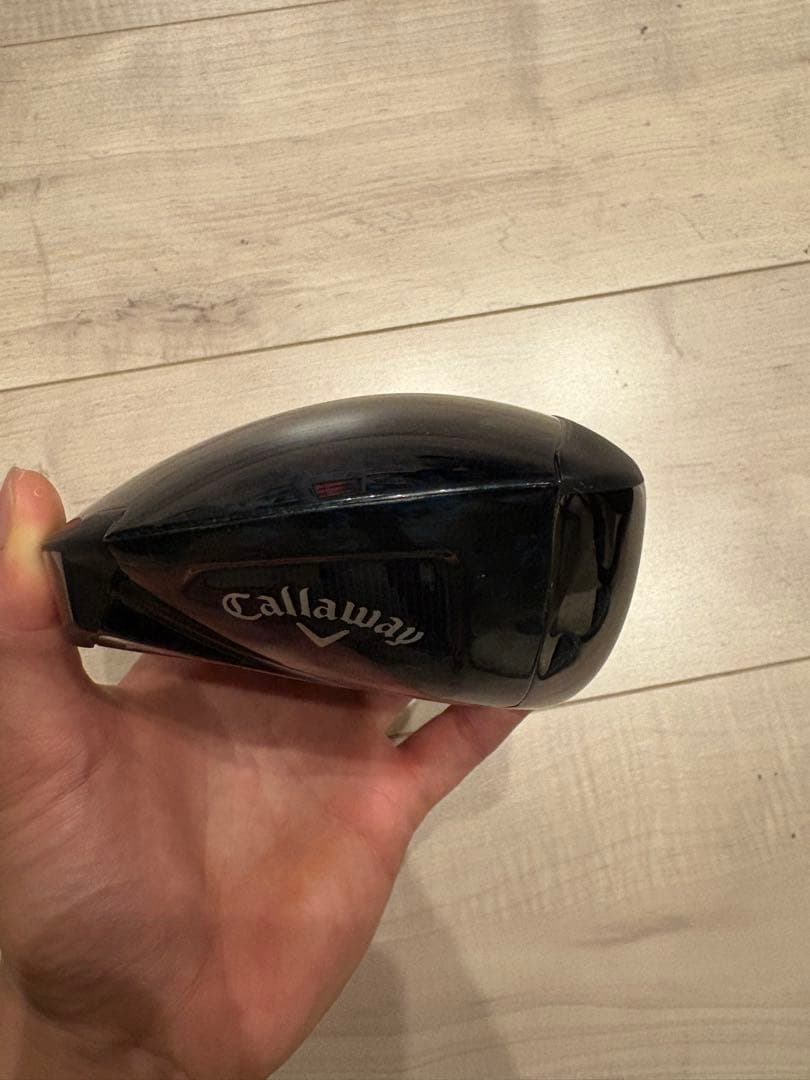 キャロウェイ パラダイム トリプルダイヤモンド ヘッドのみ 9.0°