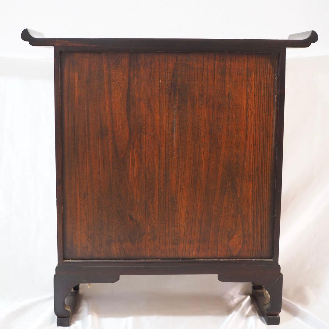 李朝 薬箪笥 ヤクジャン アンティーク 引き出し 戸棚 レトロ 木製