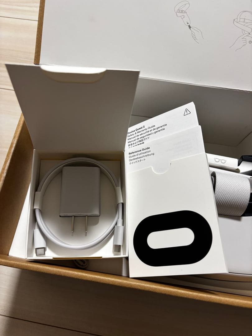 新品  Quest 2 128GB VRヘッドセット