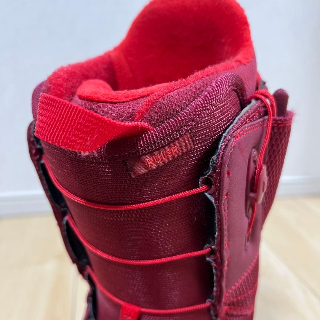 【即日発送】BURTON スノボRULER-ASIAN FIT 25.5cm