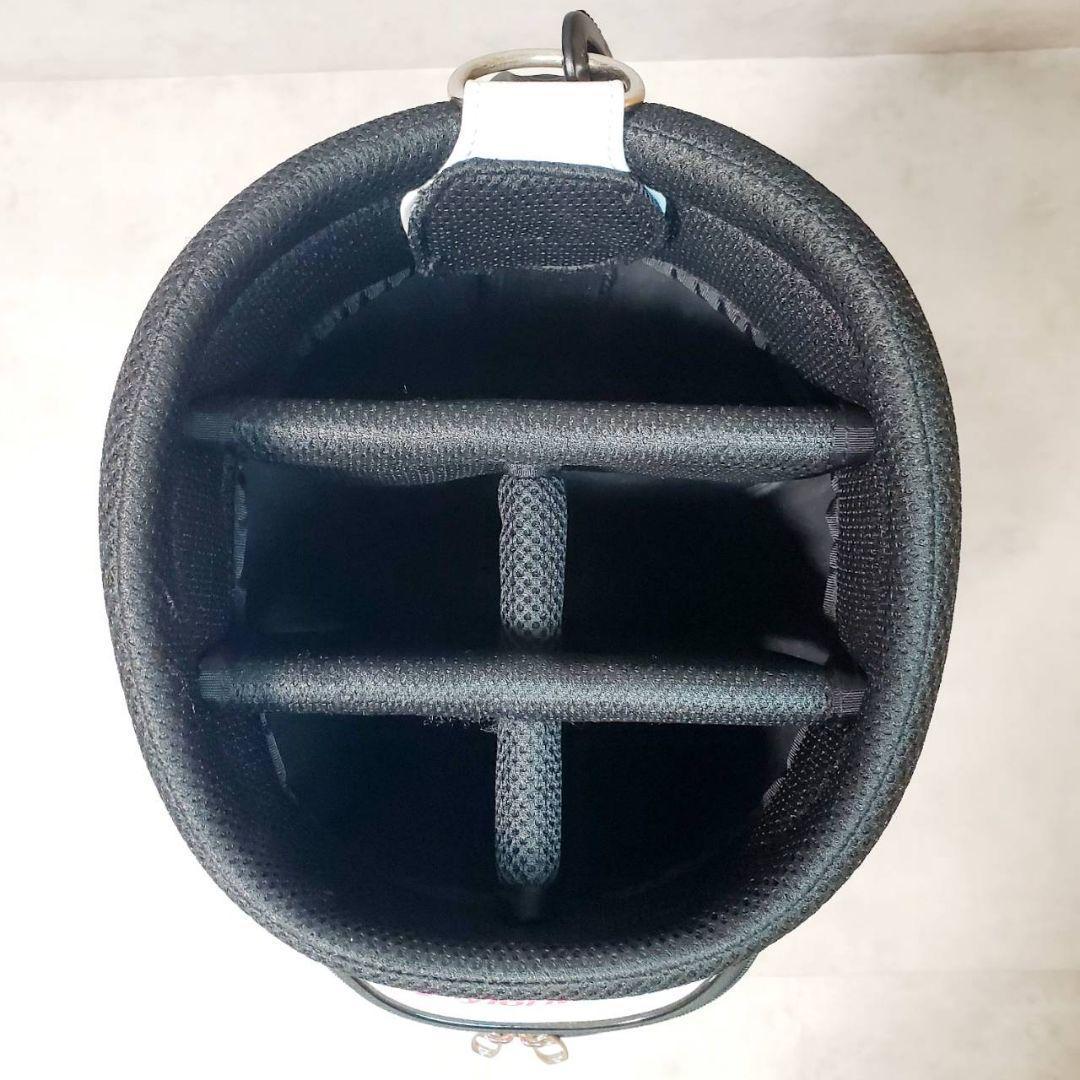 テーラーメイド キャディバッグ レディース ホワイト×ピンク ゴルフバッグ