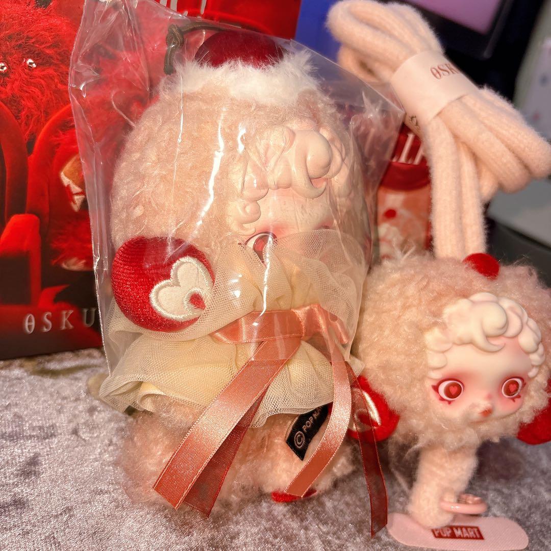 SKULLPANDA You Found Me! ぬいぐるみ ストラップ