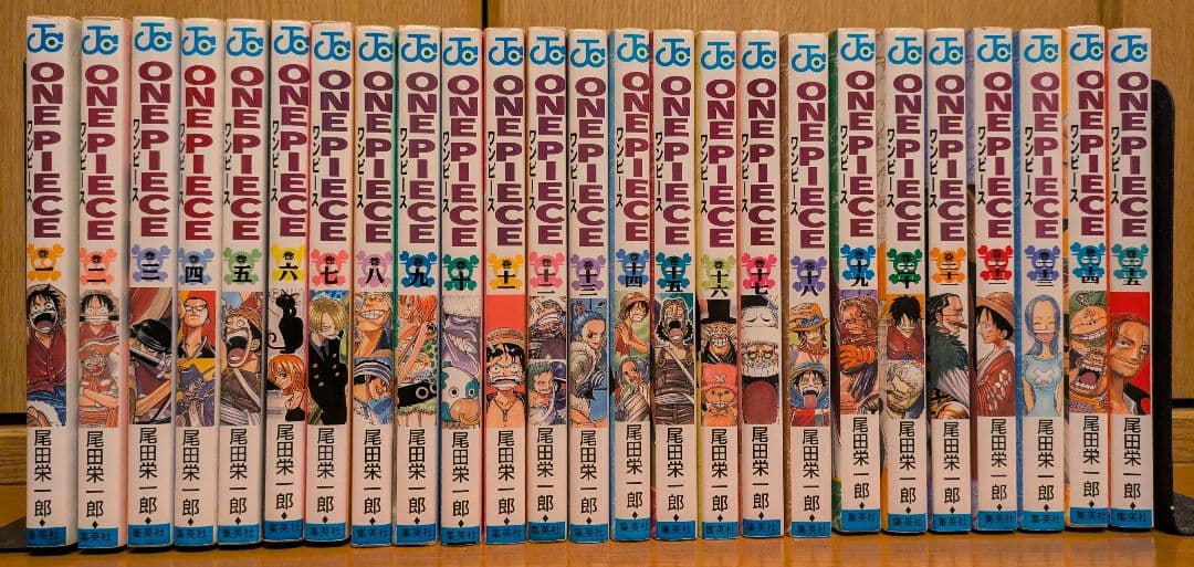 ONE PIECE 1巻〜106巻 【1巻以外全て初版】尾田栄一郎