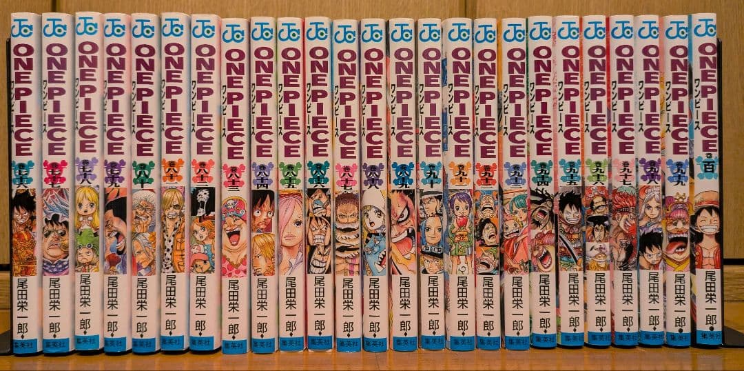 ONE PIECE 1巻〜106巻 【1巻以外全て初版】尾田栄一郎
