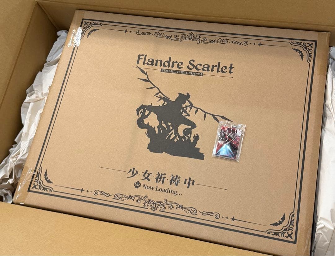 【あみあみ限定】フランドール・スカーレット軍服Ver. 1/6 完成品フィギュア