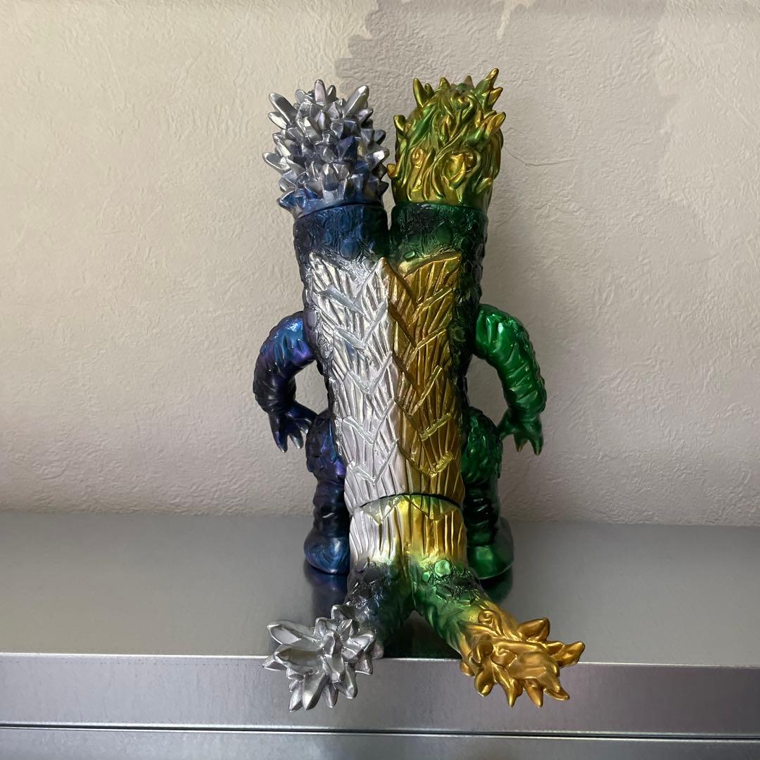 マックストイ　双頭怪獣デュアロス　ソフビ