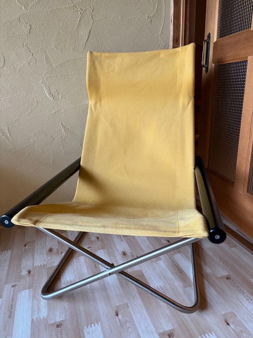 【NychairX】ニーチェアエックス キャメル ダークブラウン