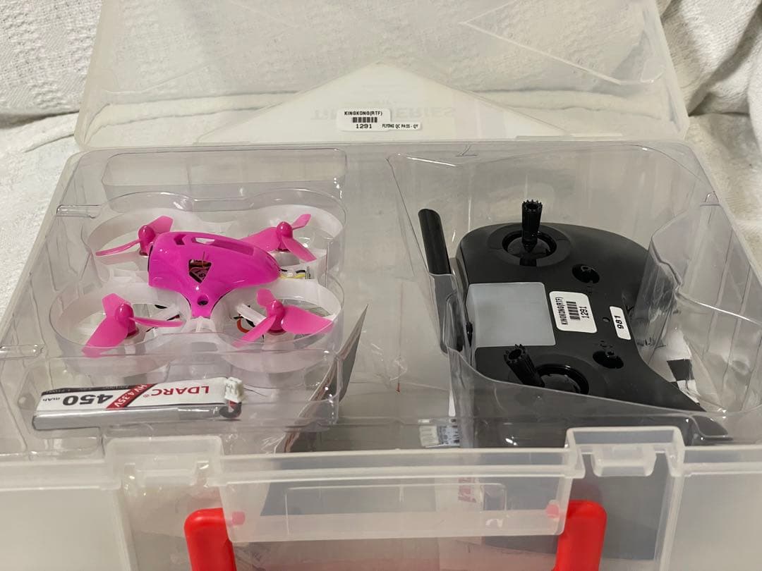 マイクロドローン　tiny x