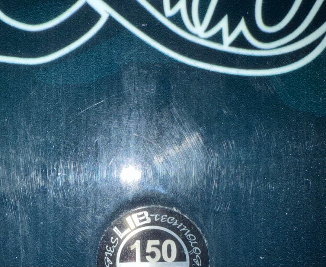 新品未使用　廃番品　Lib Tech Jamie Lynn スノーボード