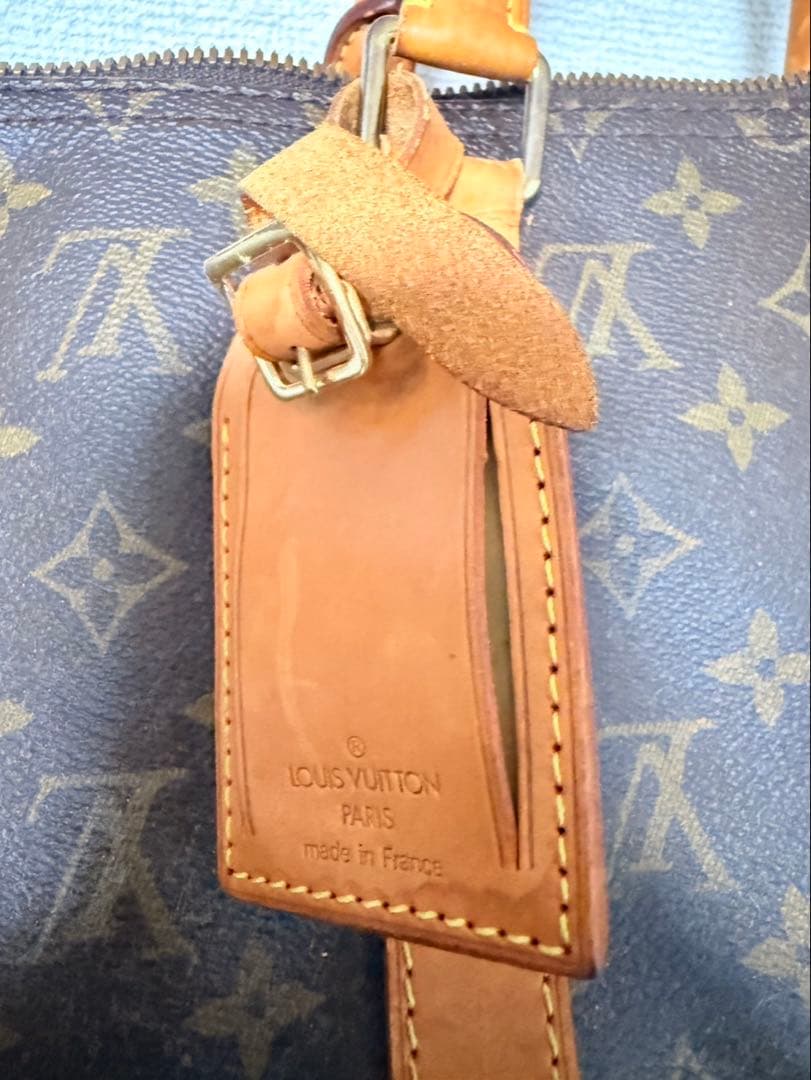LOUIS VUITTON ルイヴィトン　ボストンバッグ　キーポル　モノグラム