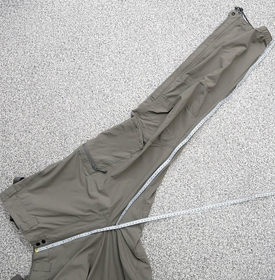 新品 LR 米軍実物 パタゴニア MARS レベル5 ソフトシェルパンツ