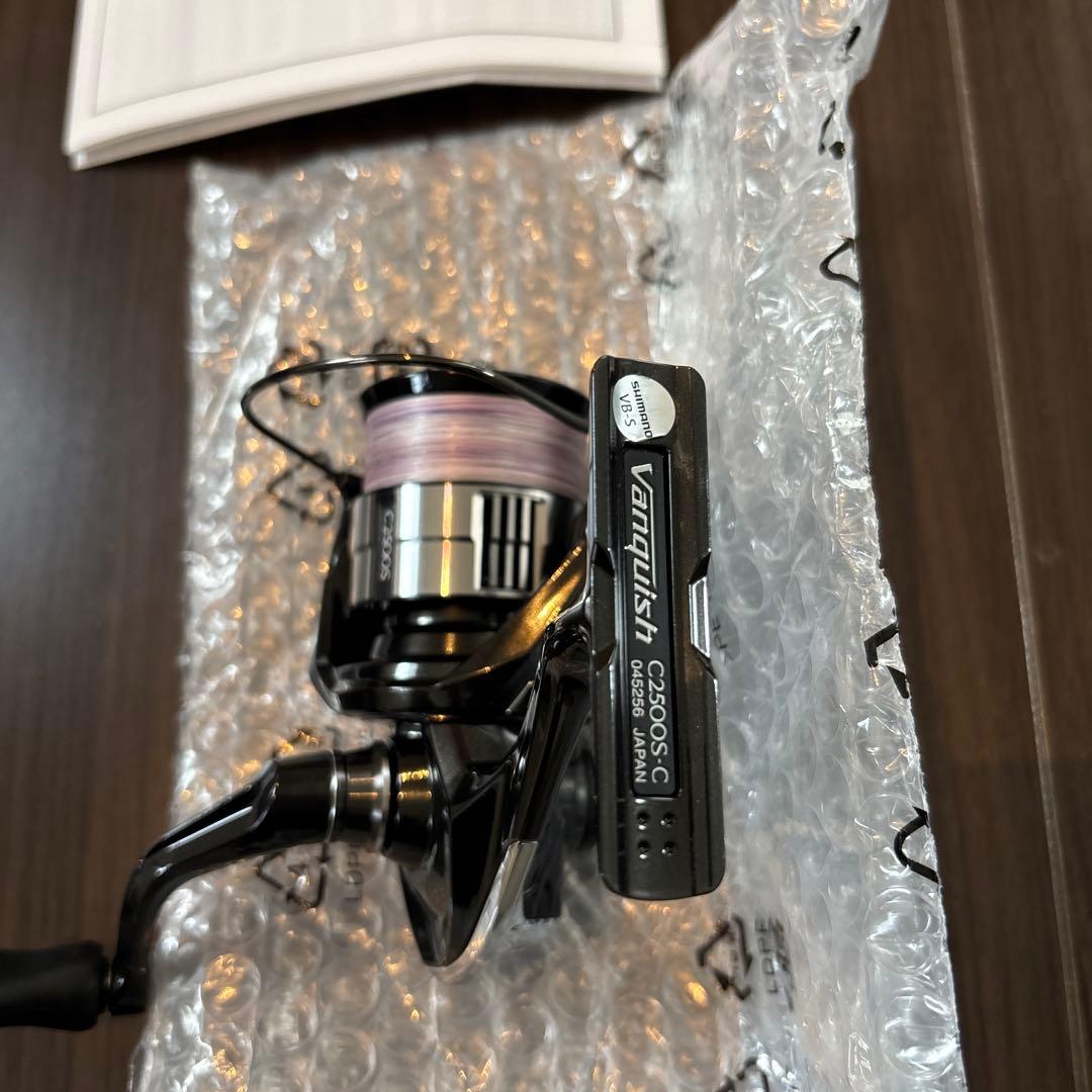シマノ 23ヴァンキッシュ C2500S