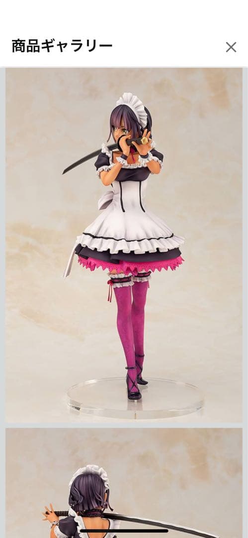 DAIKI F-izm 刀 フィギュア