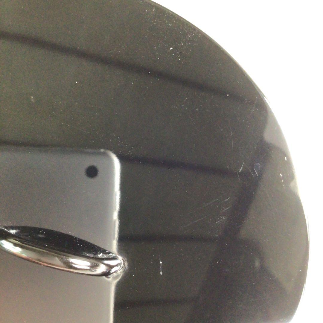 Ｒ８　水指　『山本曠作』『クリスタル硝子』『切子水指』　共箱　茶道具　ガラス工芸