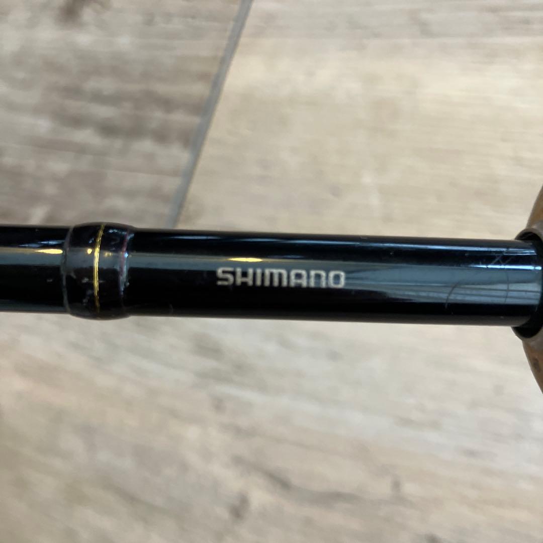 シマノ スコーピオンシャウラバスロッド１６５３R ワンピースロッド