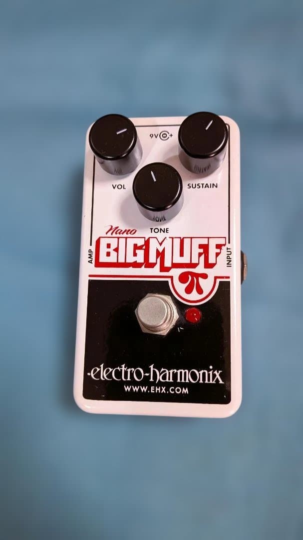 エレクトロハーモニックス nano Big Muff Pi