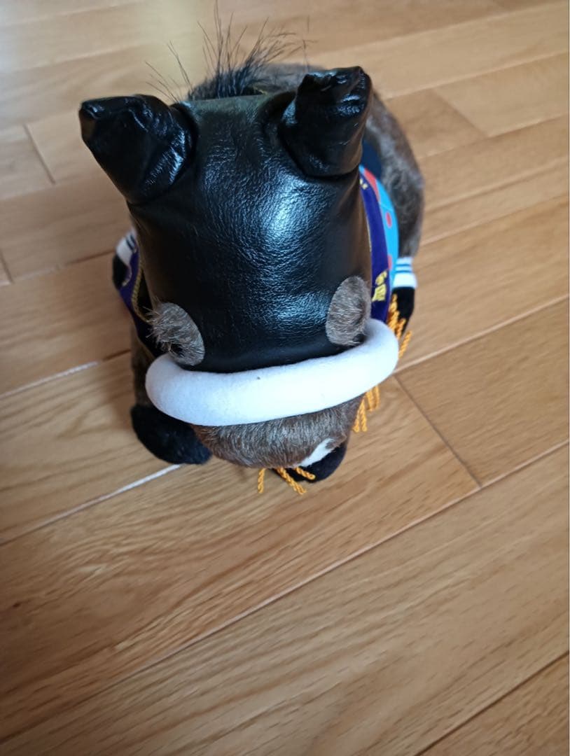 【アーモンドアイ】2019第160回天皇賞秋ルメール騎手直筆サインAVANTI製